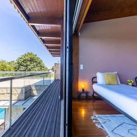 Sunrise Escape With Pool By Portugal Active Viana do Castelo