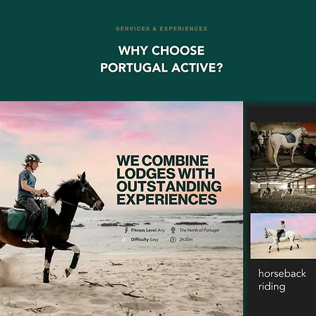 Sunrise Escape With Pool By Portugal Active *